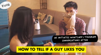 How To Tell If A Singaporean Guy Likes You But Is Too Paiseh To Confess