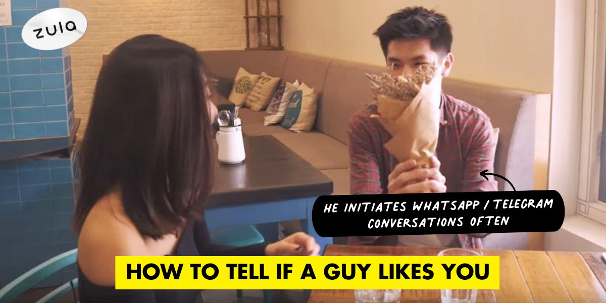How To Tell If A Singaporean Guy Likes You But Is Too Paiseh To Confess