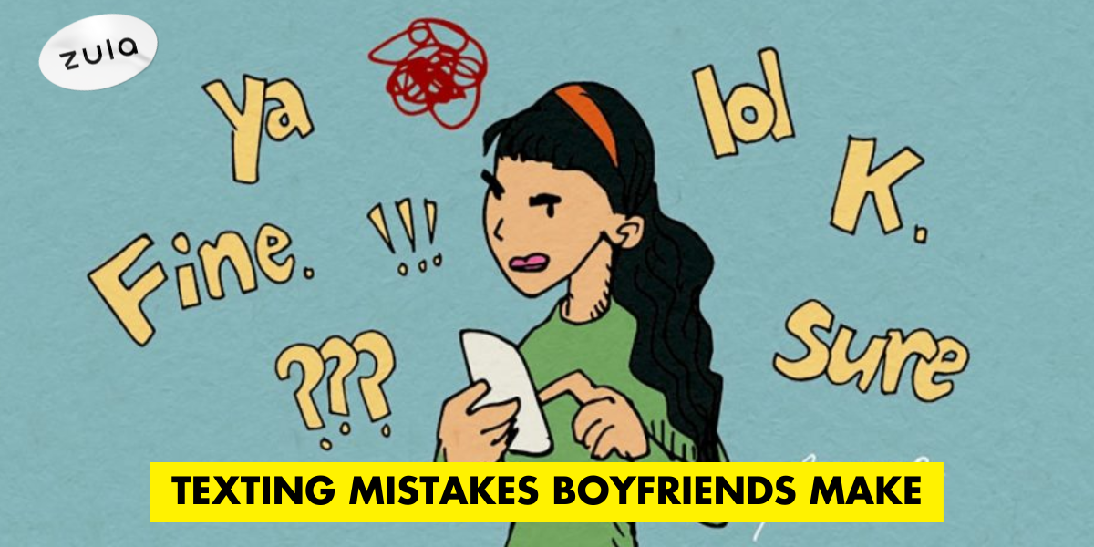 Why These Texting Habits Make Your Girlfriend Rage