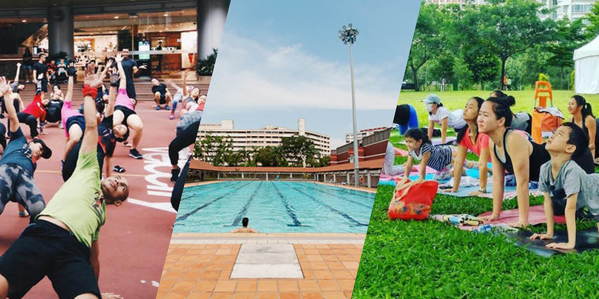 11 Free Fitness Classes & Events in Singapore (August 2018)