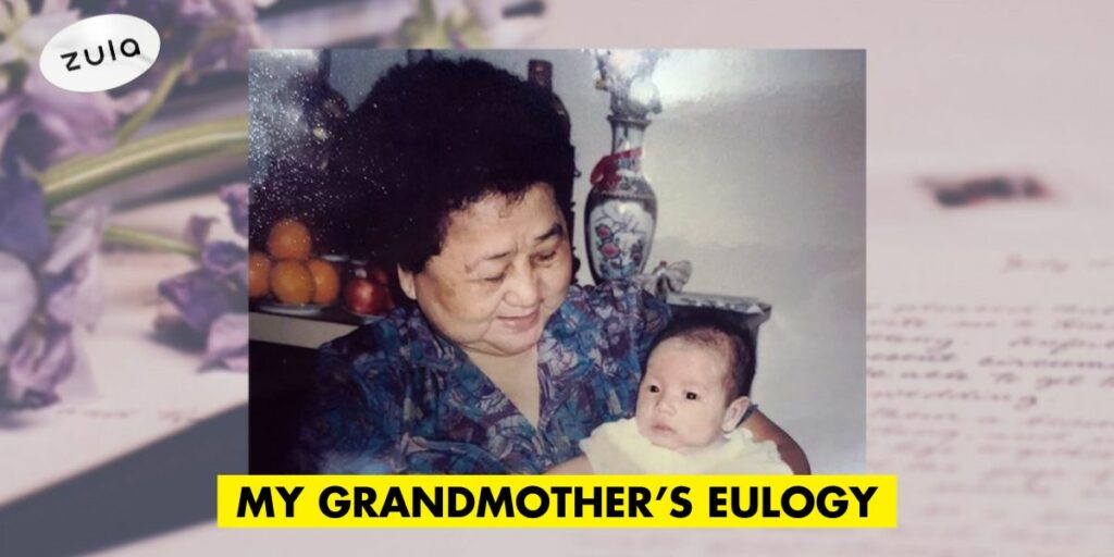 Grandmother's Eulogy