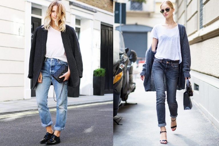 How To Choose A Plain White Tee For Your Body Type—Bust Size, Shoulder ...
