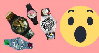 New Swatch Collection Under S$103 Has Meme References Internet Nerds Will Love