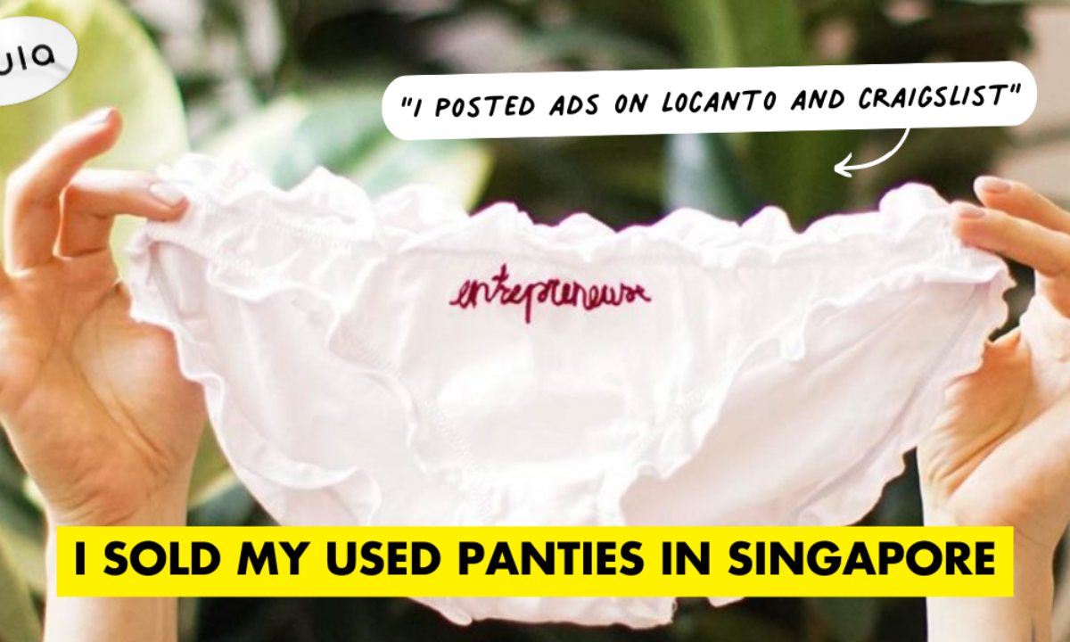 Used panties for sale, Singapore