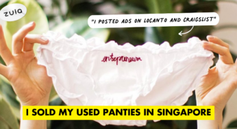 I Sold My Used Panties In Singapore And This Is What I Learnt