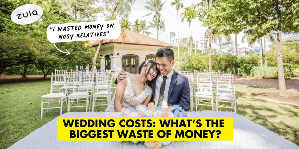 Wedding Costs: Singaporeans Share What Their Biggest Waste Of Money Was