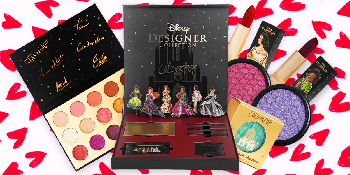 ColourPop's New Disney Makeup Collection Lets You Look Like