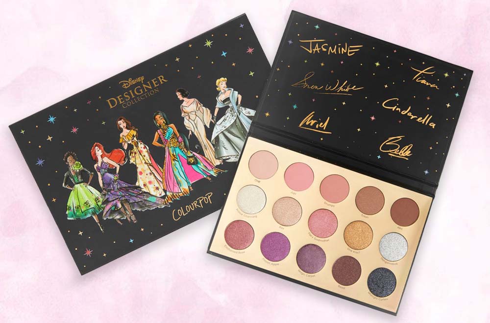 Colourpops New Disney Makeup Collection Lets You Look Like Glammed Up Cinderella Even After 8123