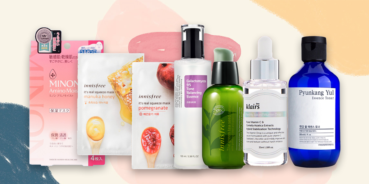 Lazy Girls’ Guide To Essences, Serums And Masks Under S$32 For Asian Skin
