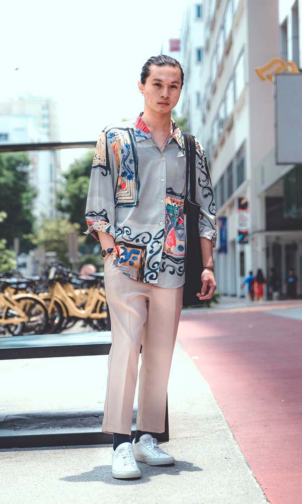 Singapore Street Style: NAFA’s Fashion Students On Dressing For SG Heat ...