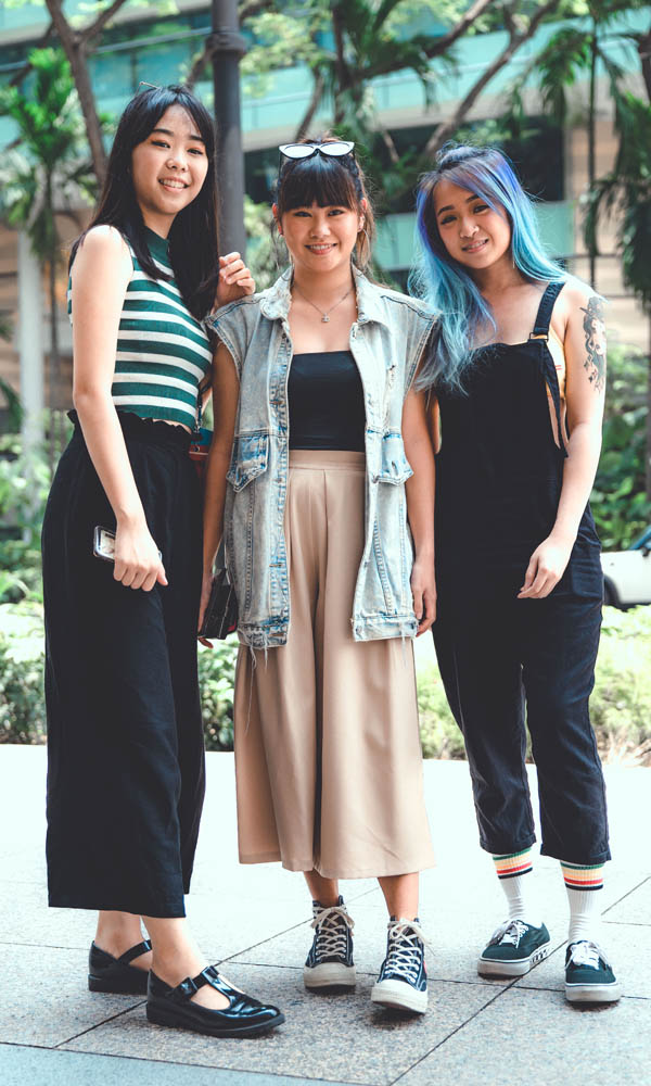 Singapore Street Style: NAFA’s Fashion Students On Dressing For SG Heat ...