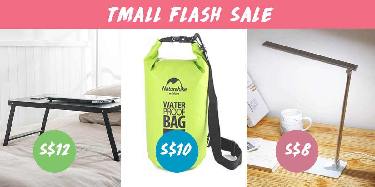 Tmall Is Having Free Shipping, Flash Deals & Discounts On Furniture, Appliances And More