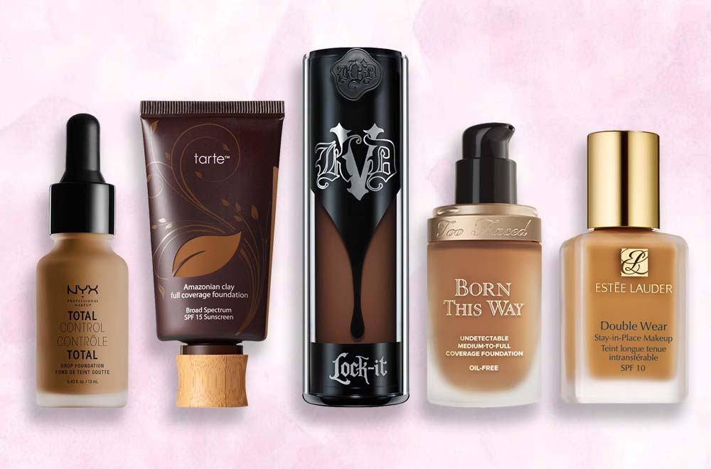 5 Beauty Brands With Over 40 Foundation Shades