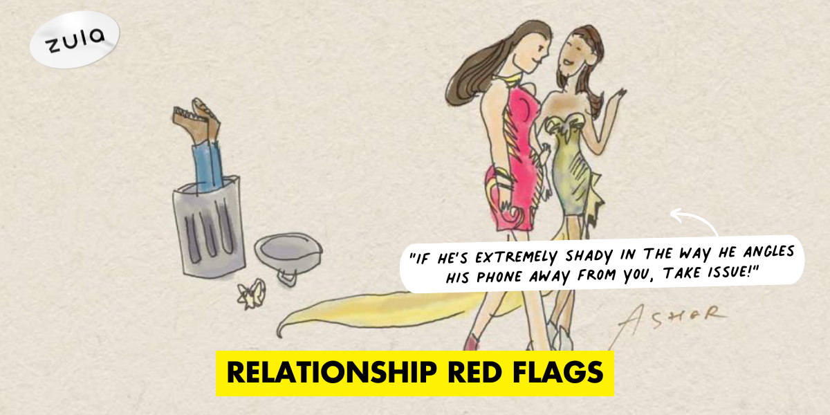 11 Relationship Red Flags That Prove Your Boyfriend Is Treating You Like Dasani Instead Of Fiji Water