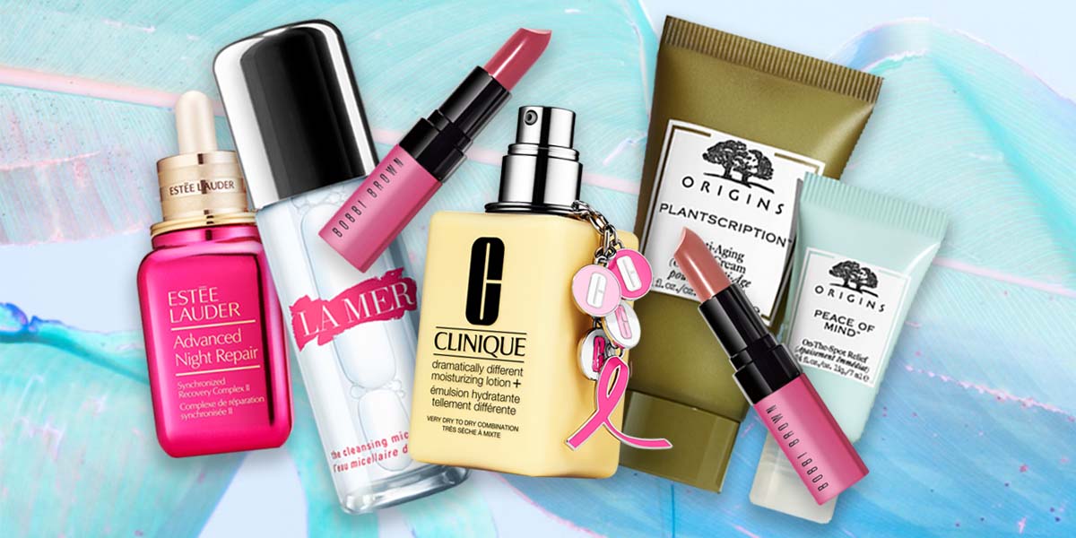 Raise Breast Cancer Awareness And Glow Up With These 5 Pink Ribbon Beauty Products