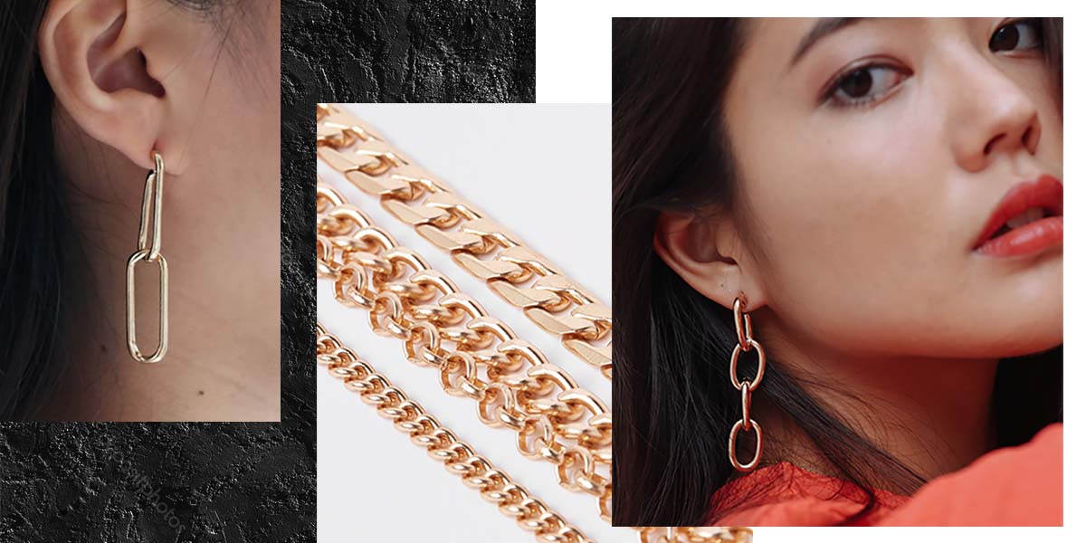 Chain-Link Jewellery Trend Everyone’s Gonna Wear In 2019—Get The Look For Under S$35