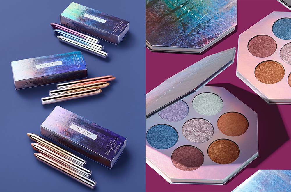 Fenty Beauty's 2018 Holiday Collection Will Turn You Into The Sassiest  Queen Elsa 