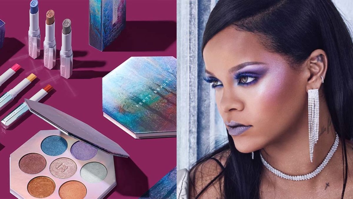Fenty Beauty Chill Owt Collection for Holiday 2018 Release Date +