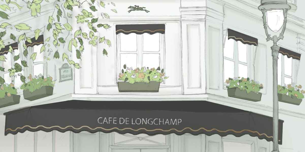Longchamp Paragon Launches Café With Free Coffee & Croissants While You Shop (30-31 October 2018)