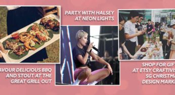 22 November Events In Singapore To Catch With Your Girlfriends
