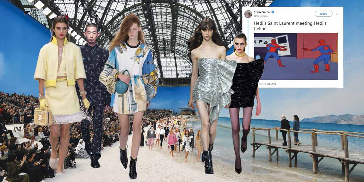Paris Fashion Week Runway Highlights Summed Up In 5 Minutes