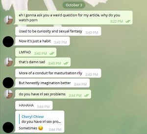 Singaporean Guys Use Porn Sites More Than Instagram And Twitter And