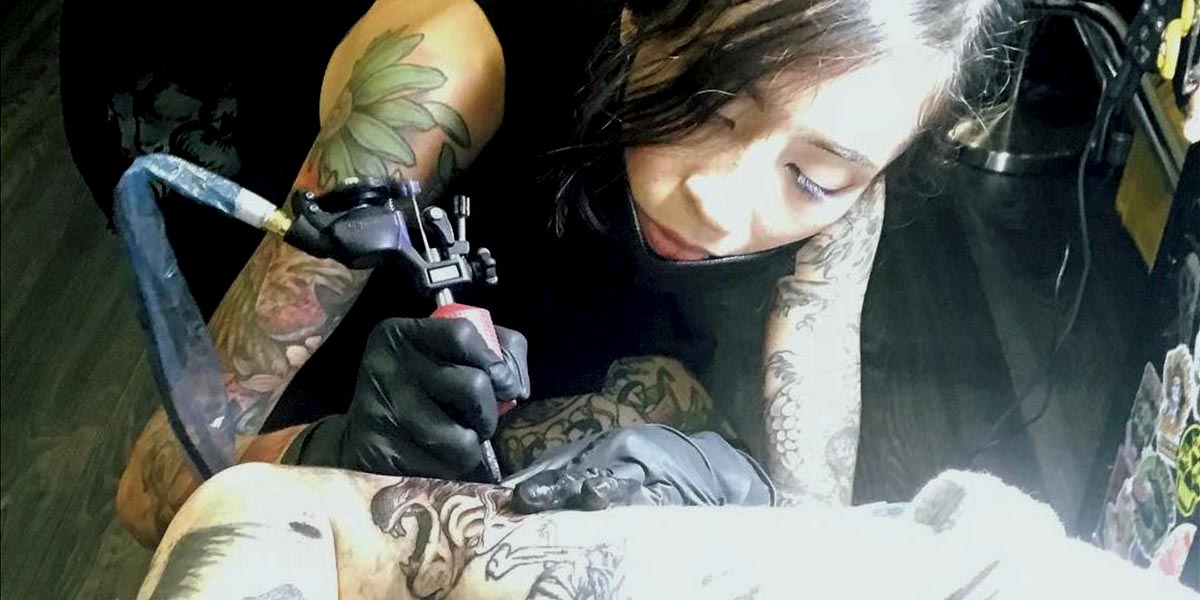Why This Singaporean Female Tattoo Artist Only Uses Vegan Ink 