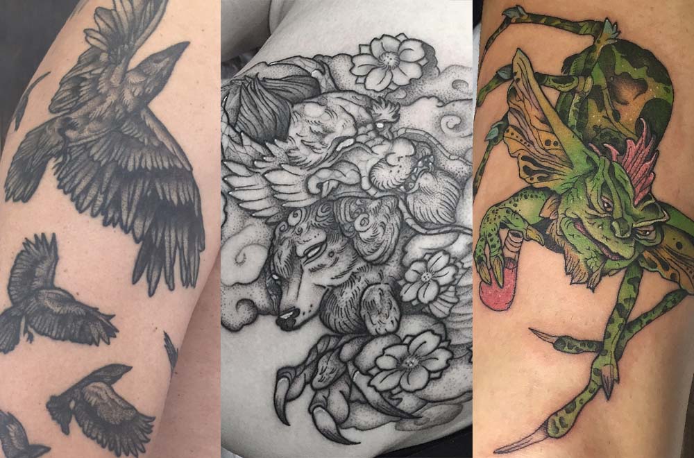 RatKing Tattoo  King tattoos, Black ink tattoos, Body art tattoos