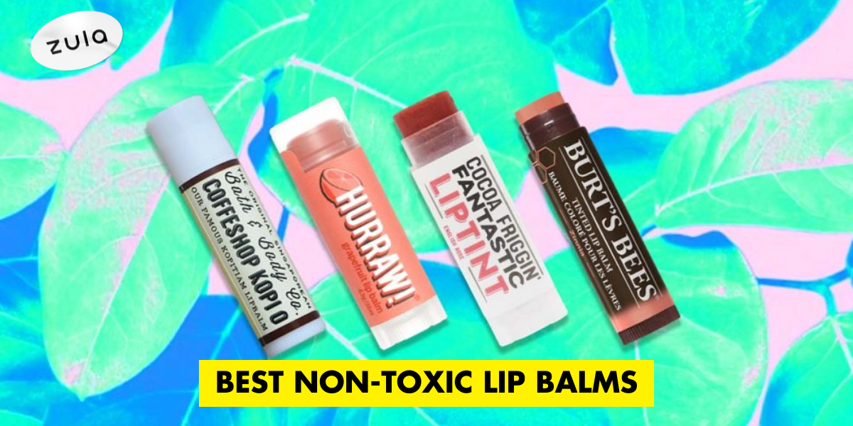 7 Best Natural Non-Toxic Lip Balms To Moisturise Your Pout Without Mineral Oil