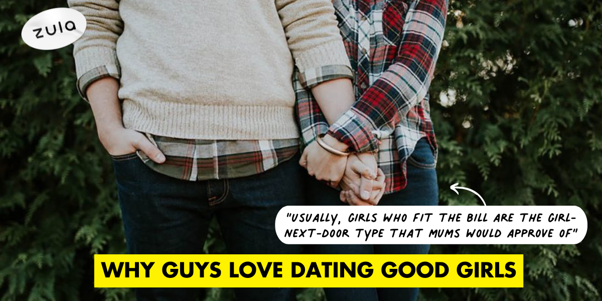 Why Singaporean Guys Love Dating Good Girls Who Are Only Horny For Them