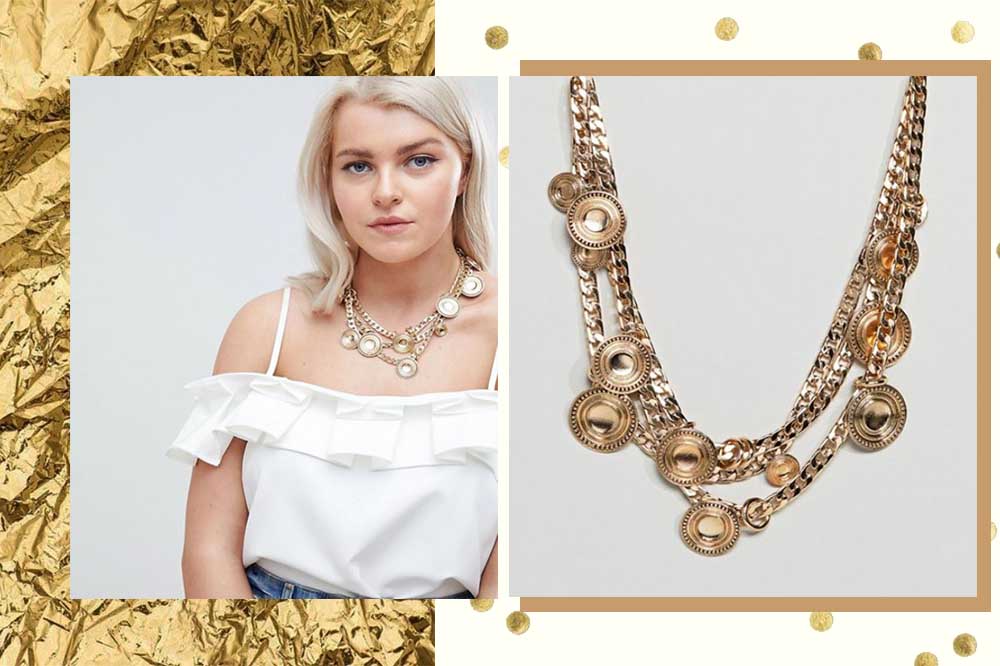 The Coin Jewellery Trend Taking Over SS 2019 Runways Get The Look