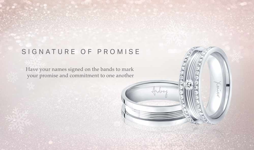 Love & Co.'s New Promise Collection Can Be Personalised In 5 Ways 