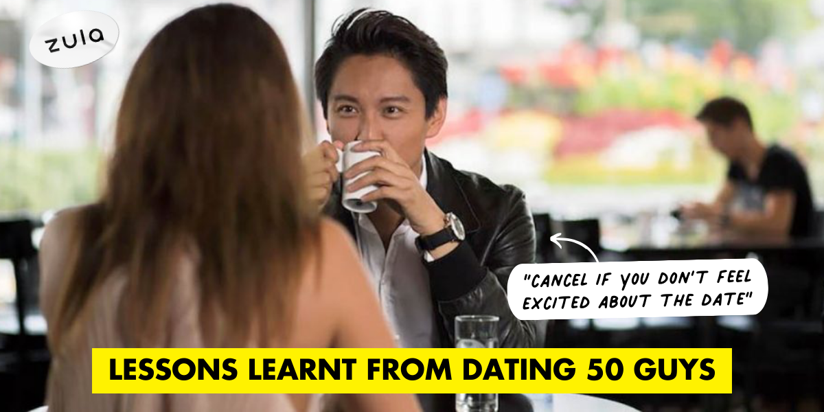 12 Lessons I Learnt About Dating After Going Out With 50 Guys