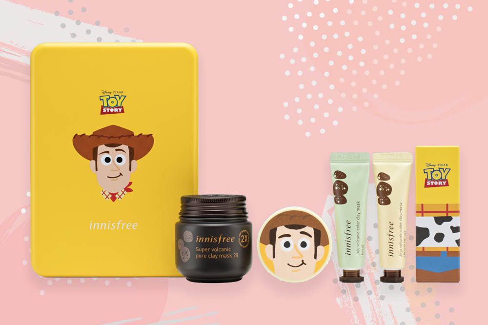 Innisfree woody sale set