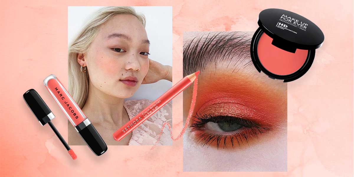 20 Beauty Products In Pantone’s 2019 ‘Living Coral’ Colour Of The Year To Look Huat For CNY
