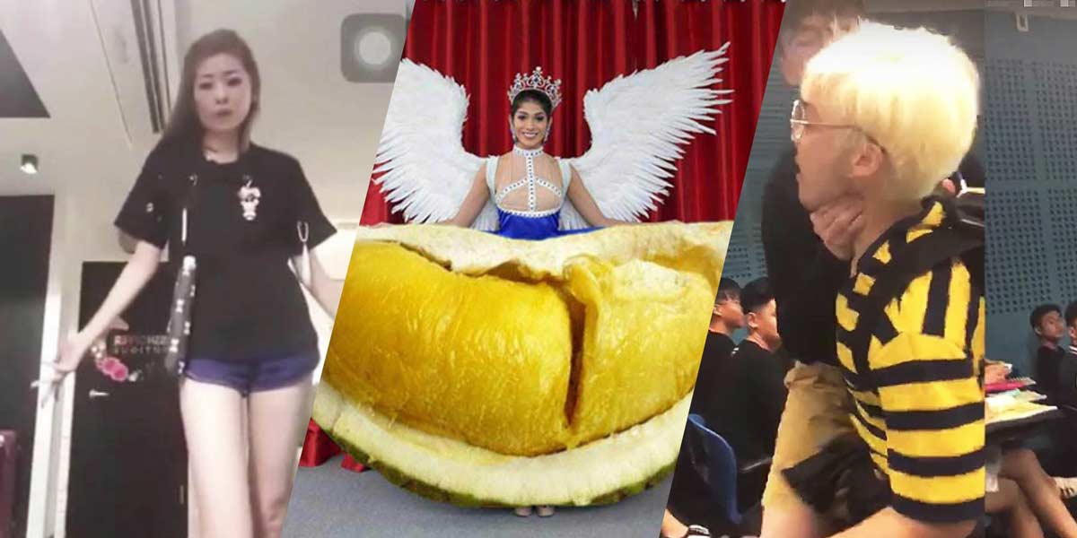 5 Most Iconic 2018 Fashion Moments In Singapore Which Spawned Memes And The LOLs