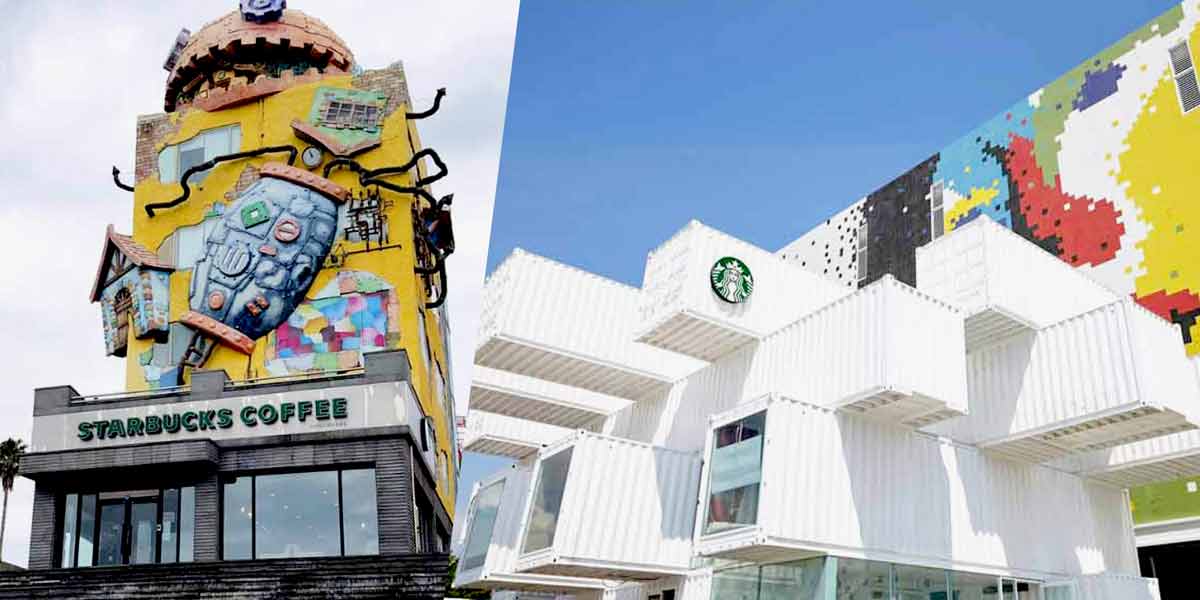 12 Most Unique Starbucks In Asia—Howl’s Moving Castle, Container, Movie Theatre Themes