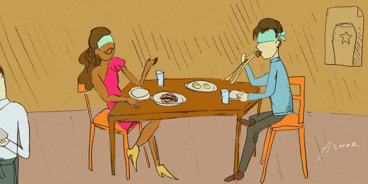 How My Blind Date Taught Me Skin Colour Is Less Important Than Chemistry
