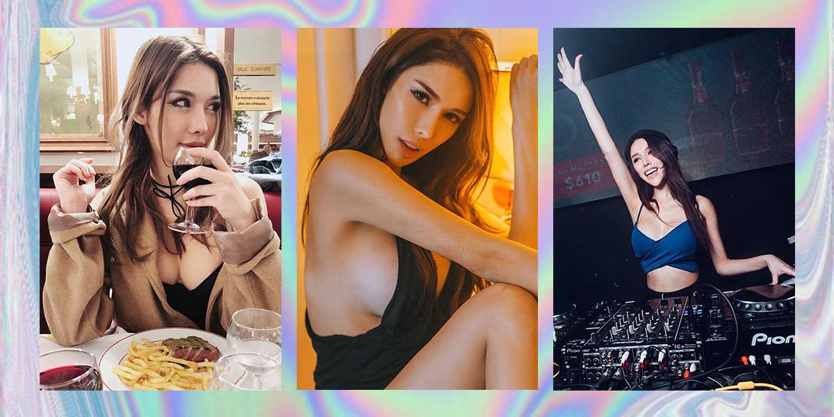 jade rasif beauty routine