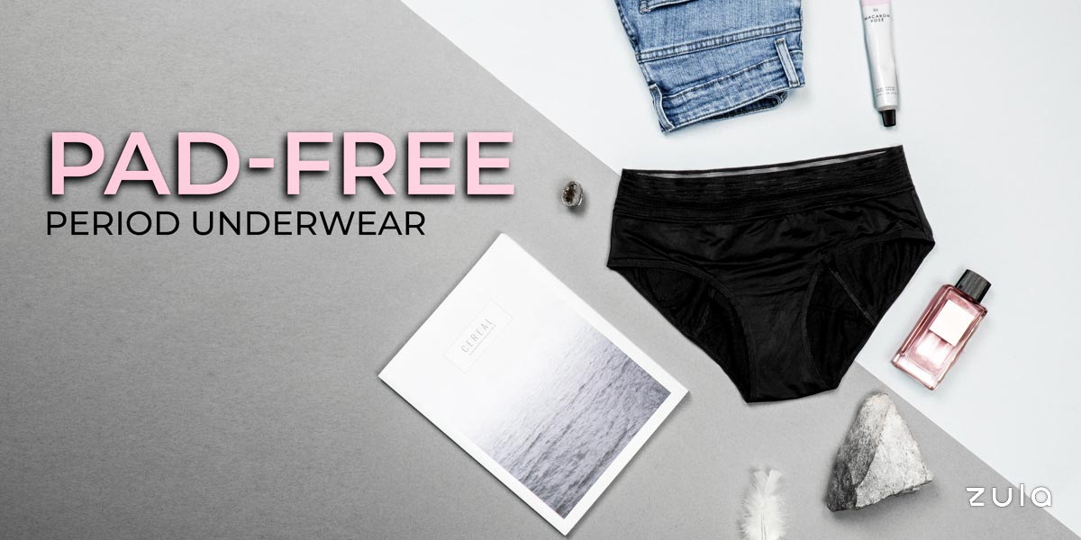 THINX Period Panties Review: Going Pad-Free For 12 Hours In Singapore's  Humid AF Weather 