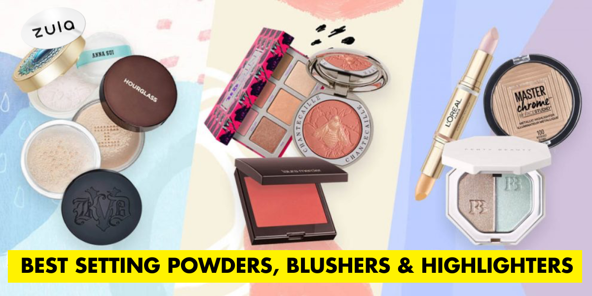 9 Best Setting Powders, Blushers & Highlighters For A Healthy Radiance
