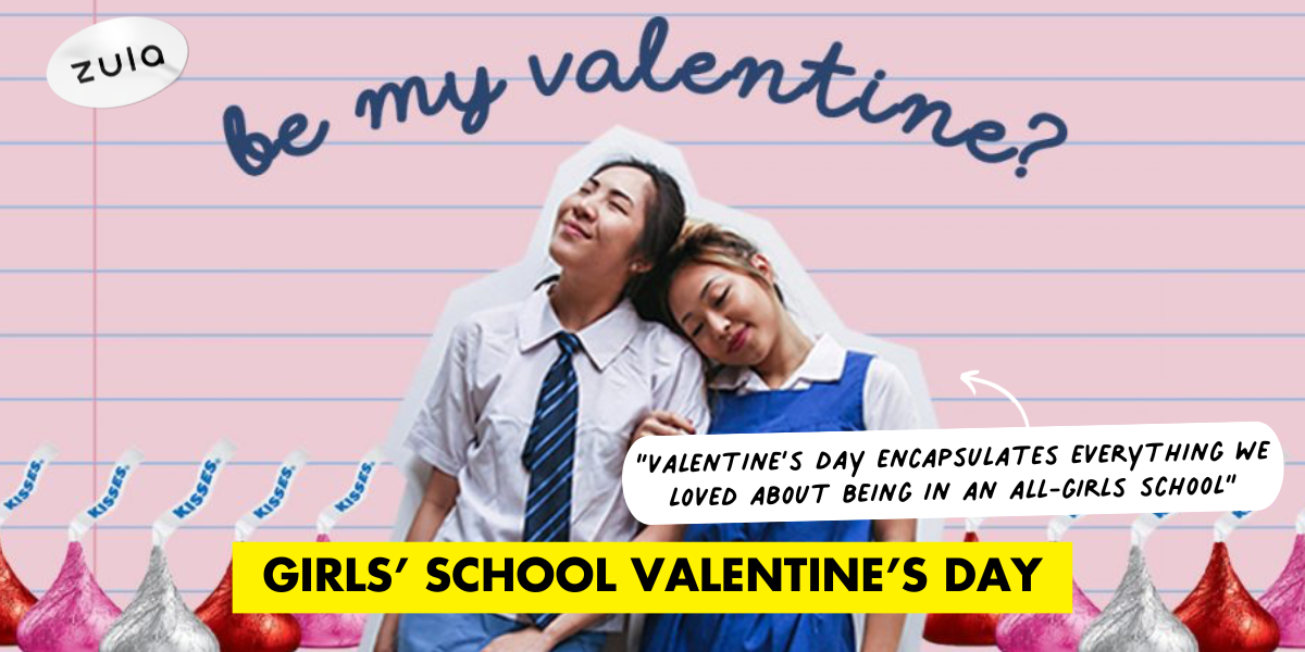 There’s No Valentine’s Day Like A Girls’ School Valentine’s Day