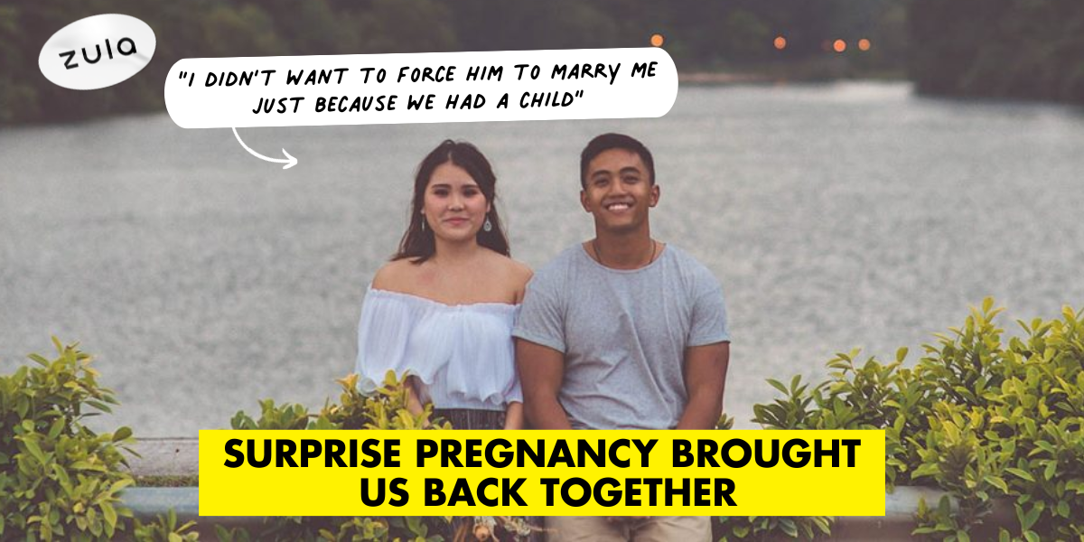 How A Surprise Pregnancy At 20 Brought Us Back Together