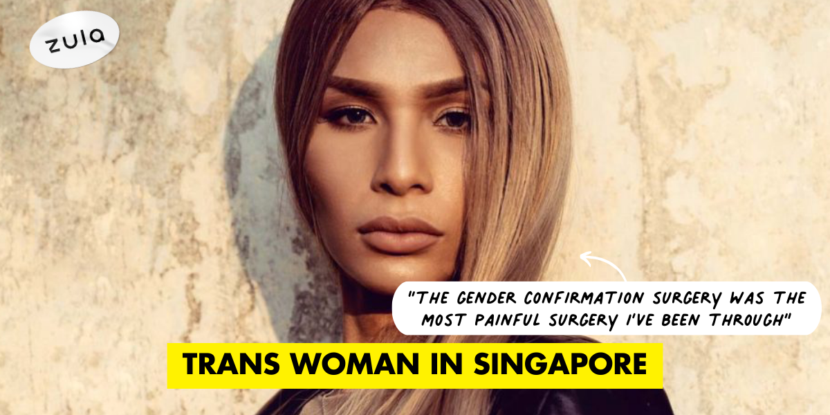 SG Trans Woman Who Went From Hating Herself To Realising Her Model Dreams