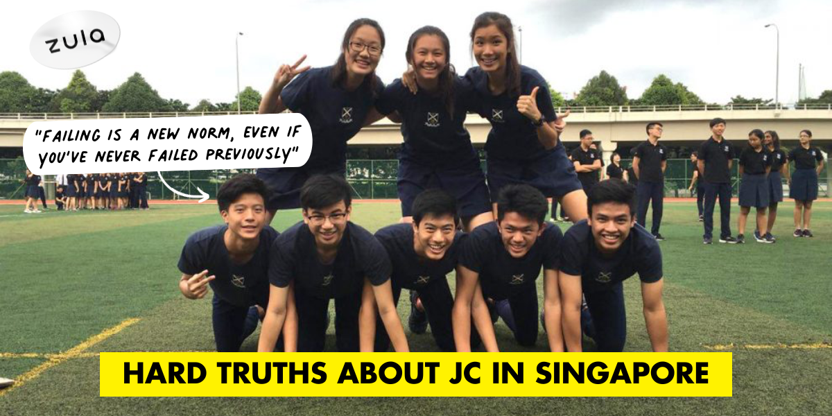 8 Hard Truths About JC In Singapore I Learnt After Surviving Two Years Of Hell