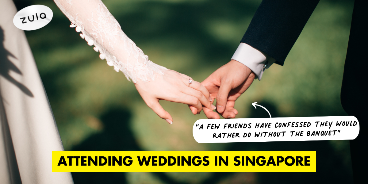 Why Attending Weddings In Singapore Feels More Sian Than Happy
