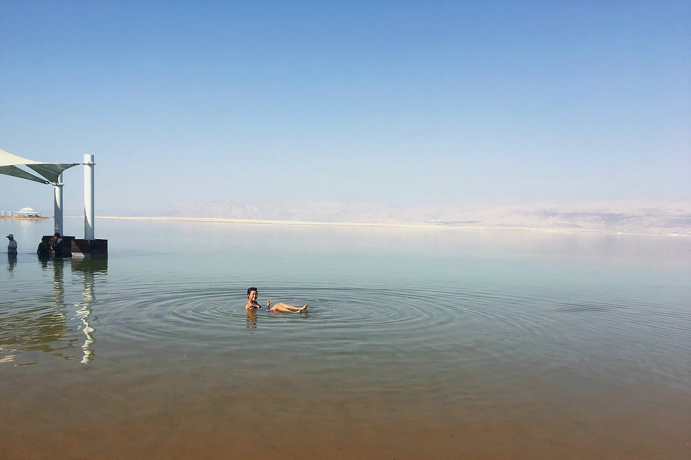 Solo Backpacking Dead Sea