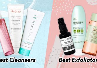 beauty awards 2019 cleansers exfoliators