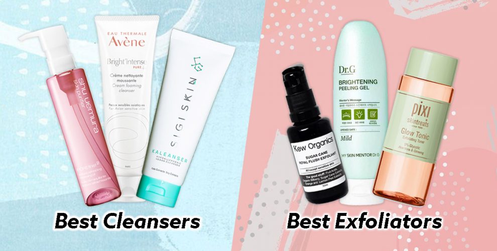 beauty awards 2019 cleansers exfoliators