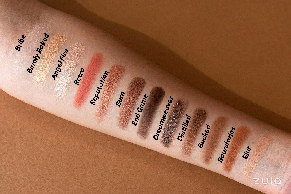beauty launches march 2019 urban decay naked reloaded swatches